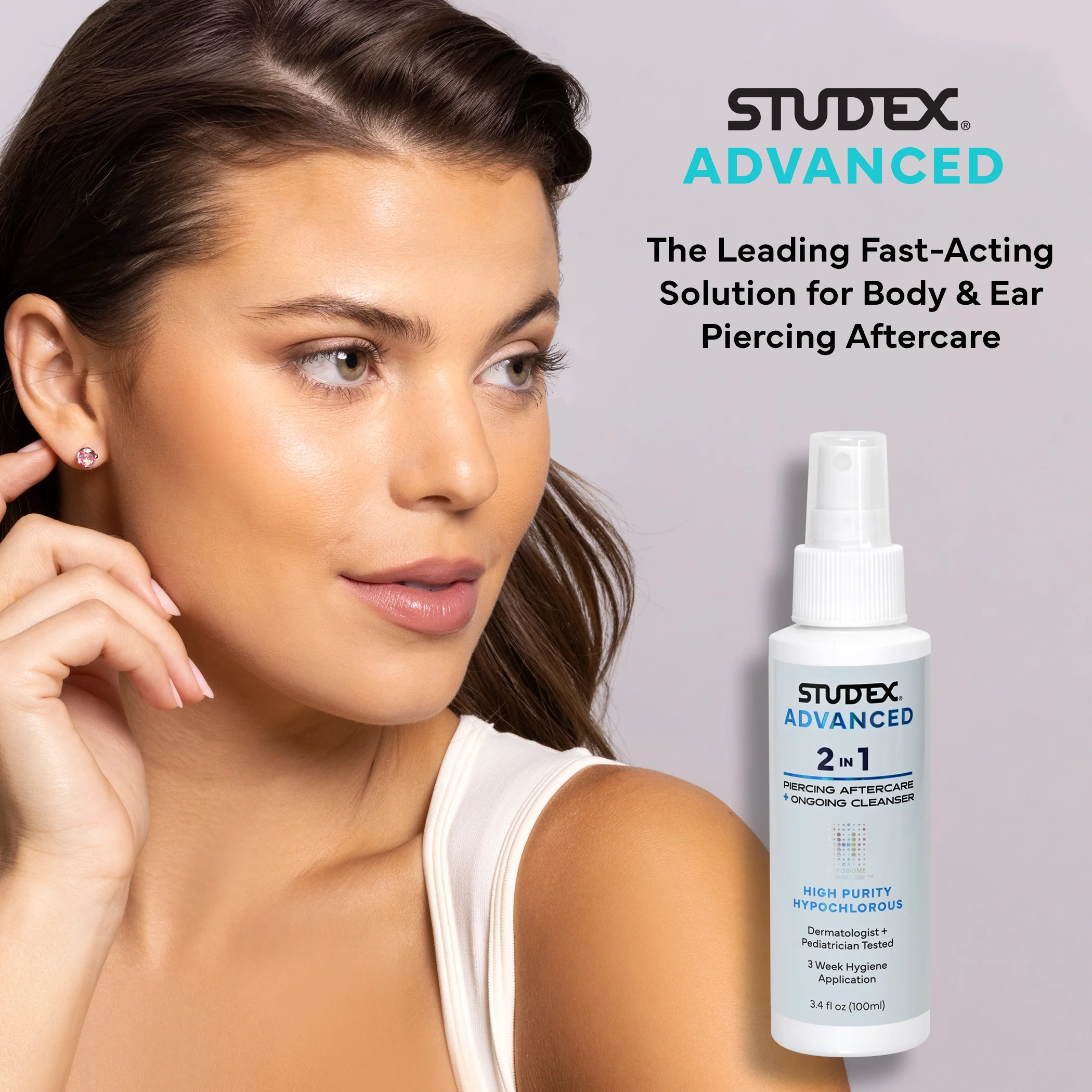 Advanced 2-in-1 Piercing Aftercare & Ongoing Cleanser - Image 6