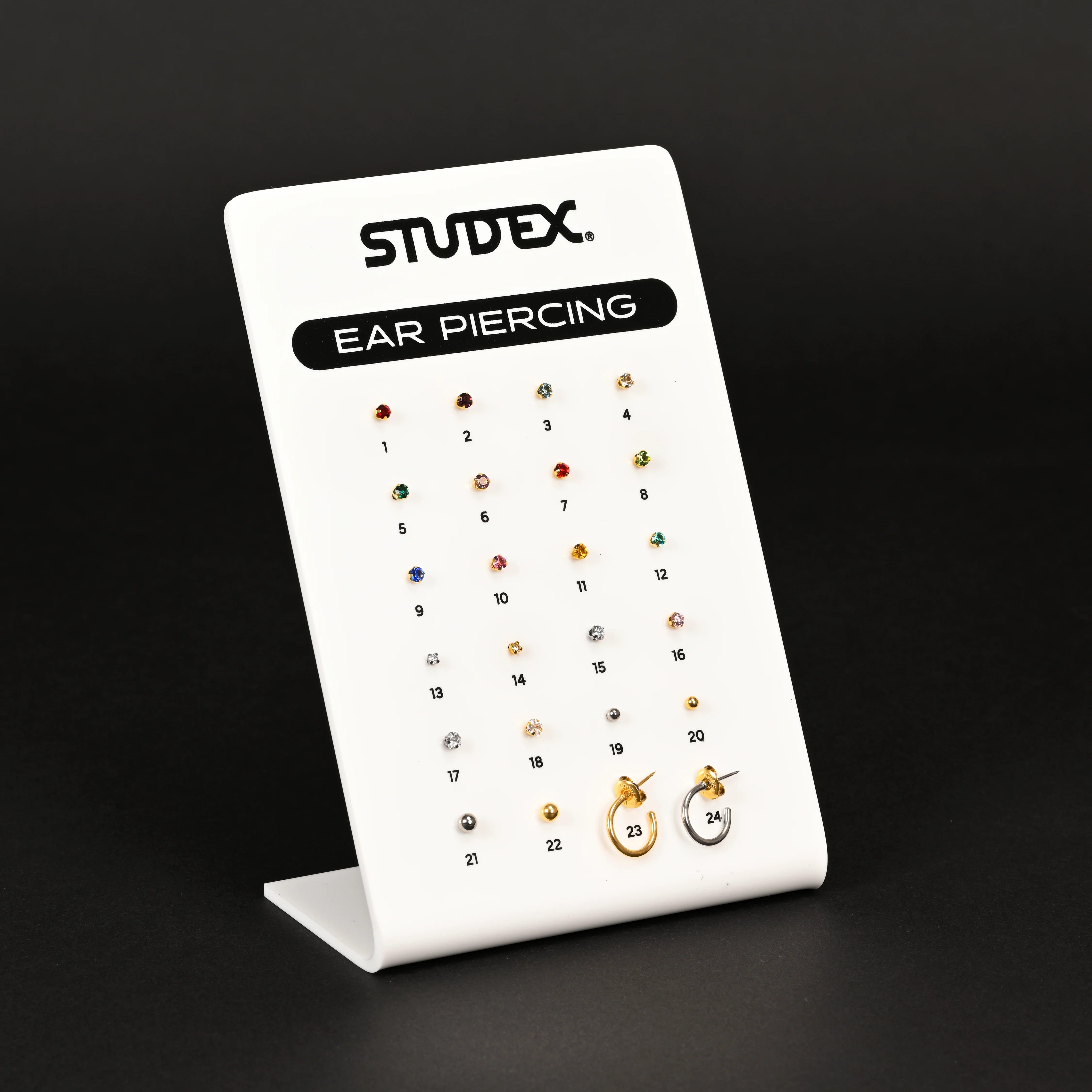 System 75™ piercing studs