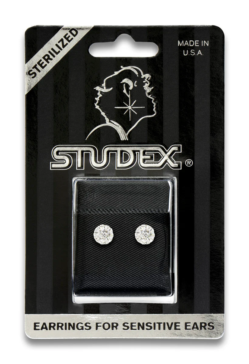 Sensitive Sterilized Non-Piercing Studs