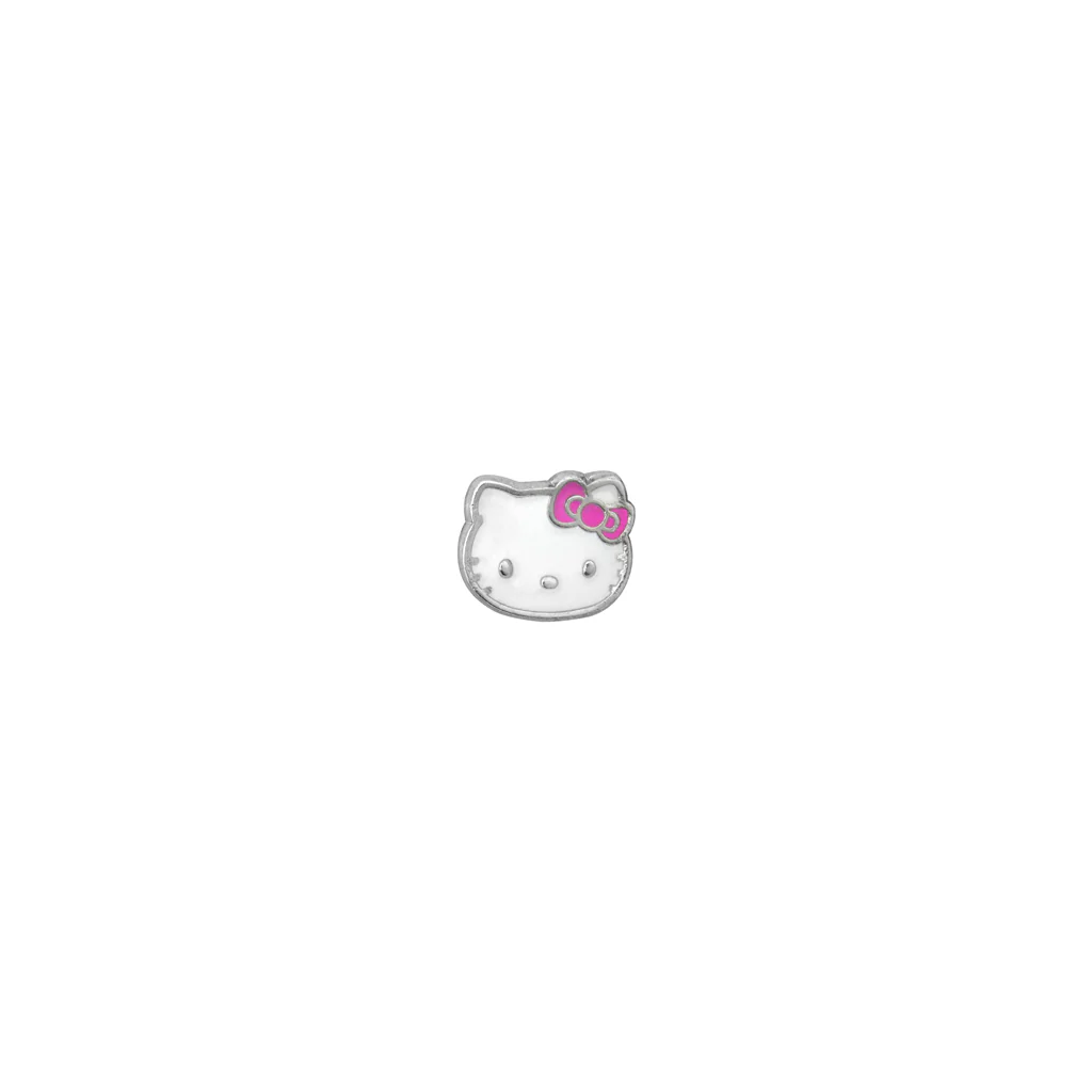 Sensitive Puff Pad Fashion - Hello Kitty - Stainless Steel - Image 2