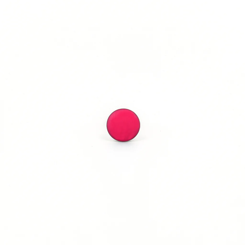 Sensitive Puff Pad Fashion - Novelties - Neon Hot Pink - Stainless Steel - Image 2