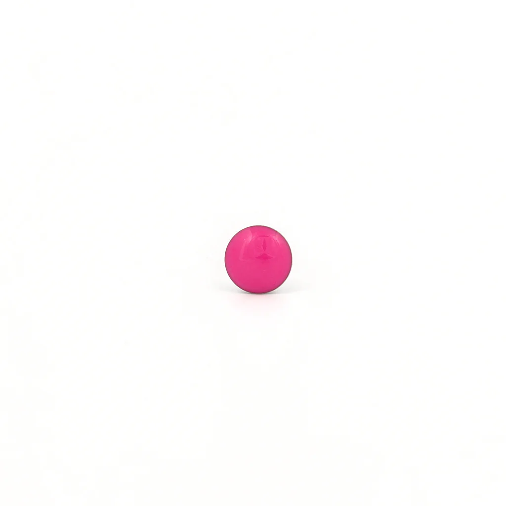 Sensitive Puff Pad Fashion - Novelties - Neon Magenta - Stainless Steel - Image 2