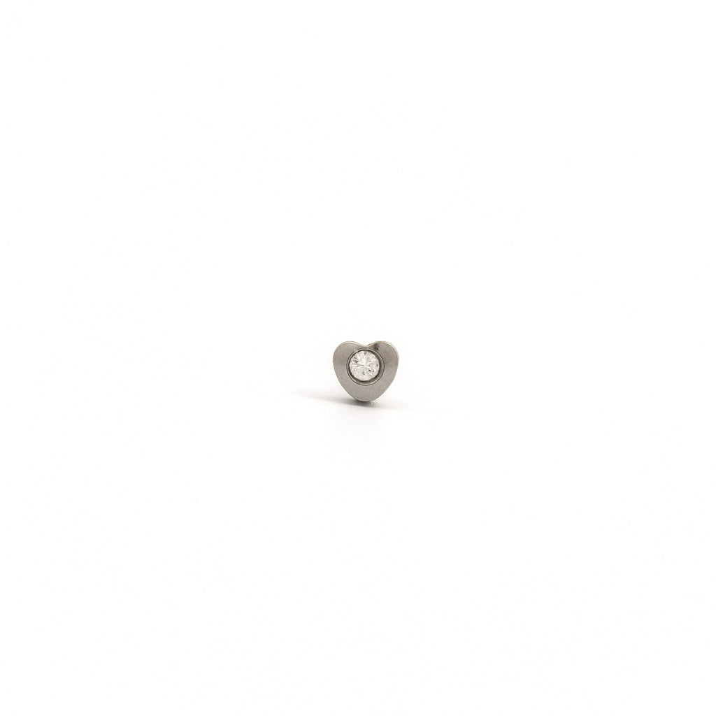 Heartlite Crystal Universal Select Carded Piercing Studs - Image 3