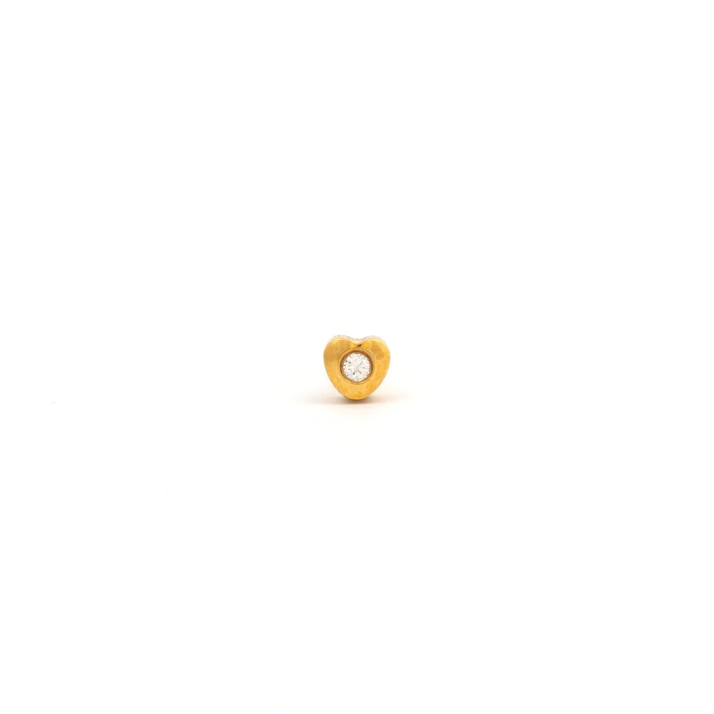 Heartlite Crystal Universal Select Carded Piercing Studs - Image 4