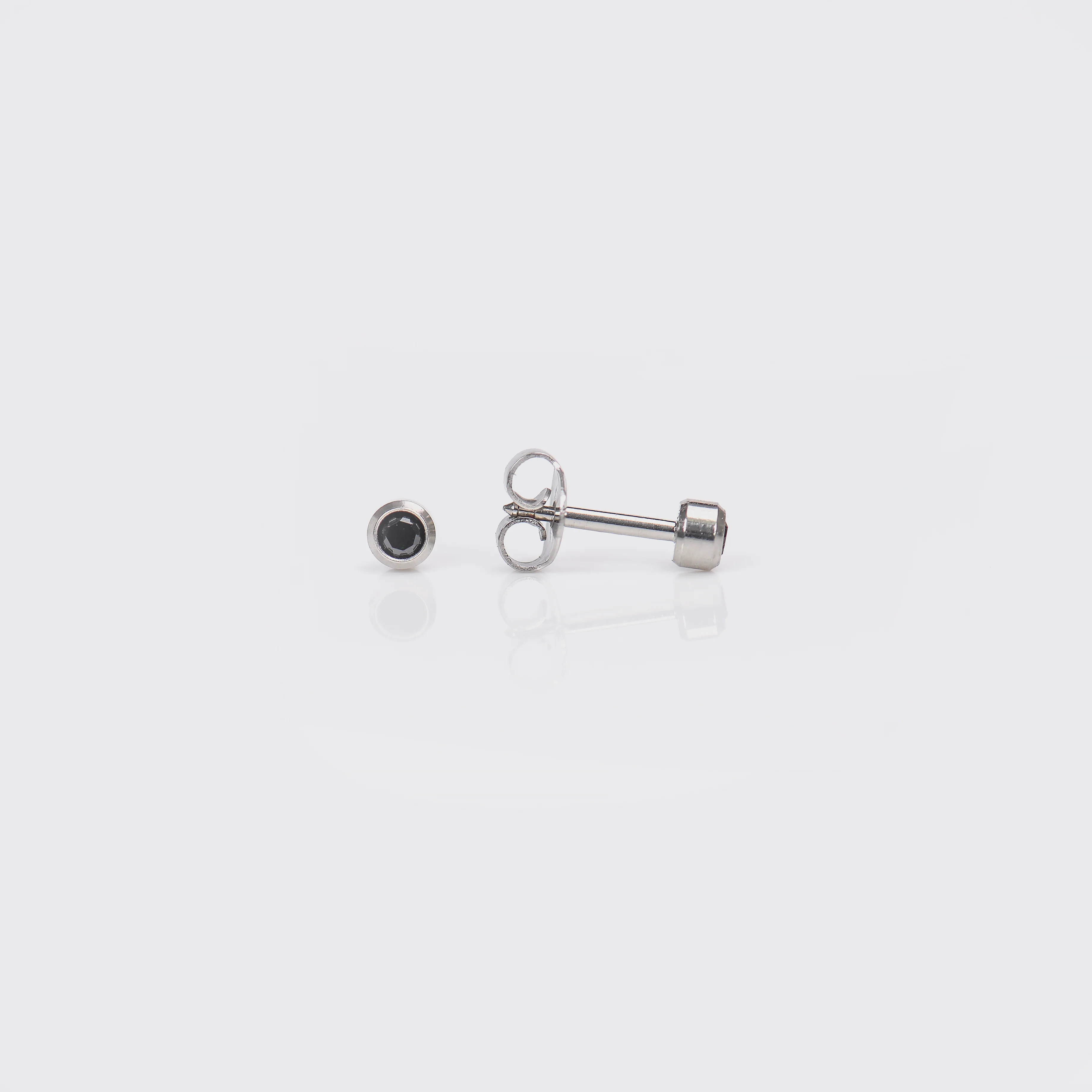 Bezel Crystal Universal Select Carded Piercing Studs - Image 20