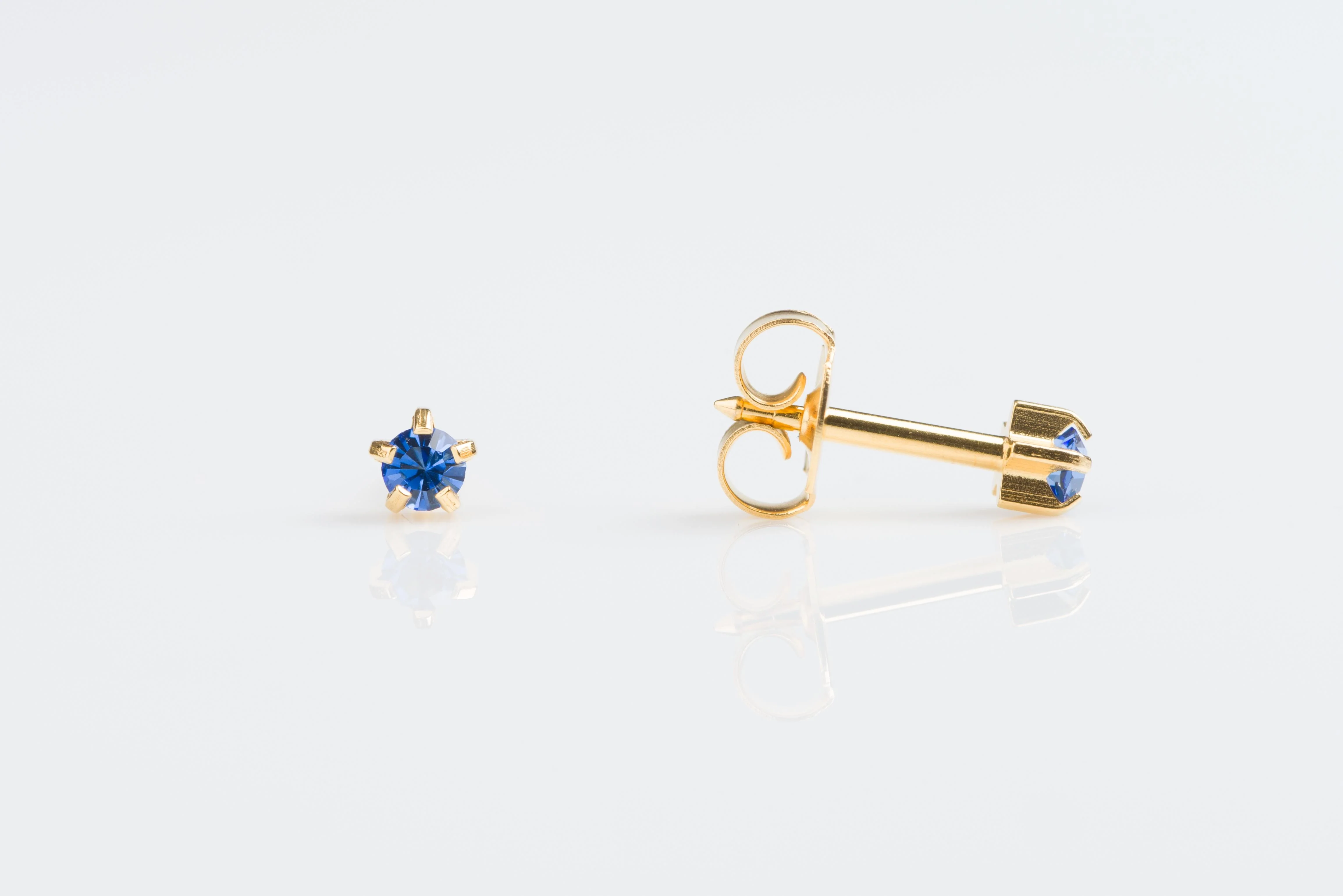 Prong Set Crystal Universal Select Carded Piercing Studs - Image 10